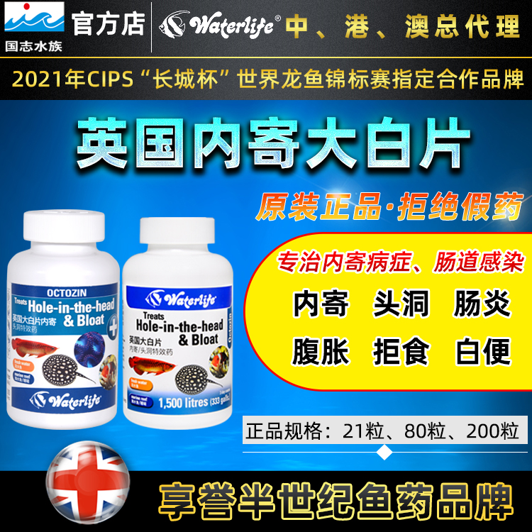 英國大白片200粒